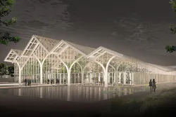 Longwood Gardens West Conservatory Longwood Gardens West Conservatory