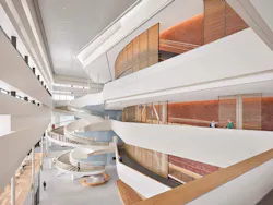 Buddy Holly Hall Lobby Buddy Holly Hall Lobby