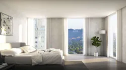 410 North Rossmore interior bedroom 410 North Rossmore interior bedroom