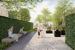 Longwood Gardens Bonsai courtyard Longwood Gardens Bonsai courtyard