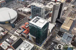 Fifth + Broadway aerial photo Fifth + Broadway aerial photo