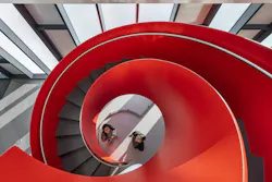 Anonymous Hall spiral staircase Anonymous Hall spiral staircase