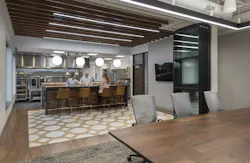 Turano test kitchen and conference room Turano test kitchen and conference room