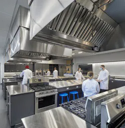 Daphne Cockwell Health Sciences Complex test kitchen Daphne Cockwell Health Sciences Complex test kitchen