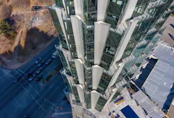 One Hundred Above the Park facade One Hundred Above the Park facade