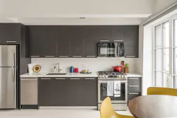 The Lois apartment kitchen space The Lois apartment kitchen space