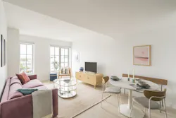 The Lois apartment living room The Lois apartment living room