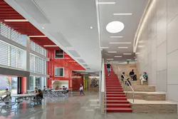 Saugus Middle/High School collaboration space Saugus Middle/High School collaboration space