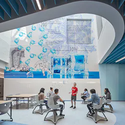 Saugus Middle/High School ice heritage pod Saugus Middle/High School ice heritage pod