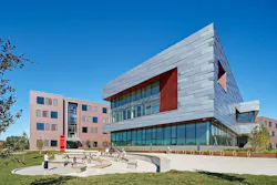 Saugus Middle/High School exterior Saugus Middle/High School exterior