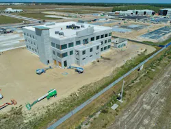 Rendering of new North American HQs for Scotlynn USA Division Rendering of new North American HQs for Scotlynn USA Division