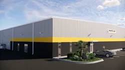Rendering Of White Cap Construction's Facility In Fort Myers, Fla Rendering Of White Cap Construction's Facility In Fort Myers, Fla