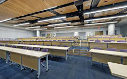 Wilkinson Building auditorium Wilkinson Building auditorium