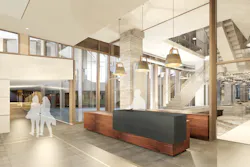 CODE reception area CODE reception area