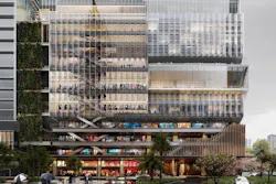 Autograph Tower podium Autograph Tower podium