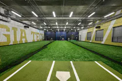 Georgia Tech batting lab Georgia Tech batting lab