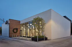 Omega Yeast exterior front facade Omega Yeast exterior front facade