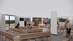 Salvation Army HQ chapel Salvation Army HQ chapel