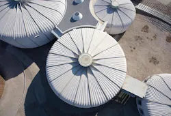 The Khor Kalba Turtle and Wildlife Sanctuary aerial The Khor Kalba Turtle and Wildlife Sanctuary aerial