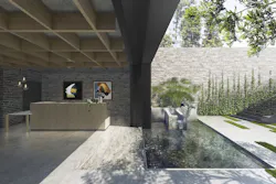 510 Driggs Avenue amenity space 510 Driggs Avenue amenity space