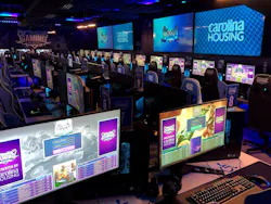 UNC Gaming Arena PC stations UNC Gaming Arena PC stations