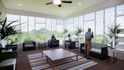 Yountville veterans home upper terrace Yountville veterans home upper terrace