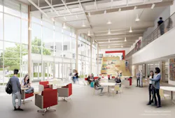 Radford CAIC interior Radford CAIC interior