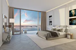 Baccarat Residences Brickell interior bedroom Baccarat Residences Brickell interior bedroom