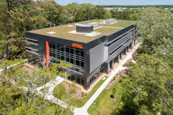 The STIHL Inc administration building in Virginia The STIHL Inc administration building in Virginia