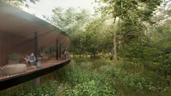 Springdale Green terrace Springdale Green terrace