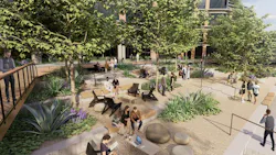 Springdale Green garden Springdale Green garden