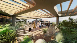 Springdale Green terrace Springdale Green terrace