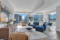 The Pullman living space The Pullman living space