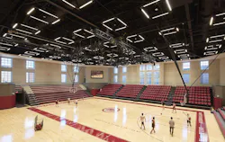 Montgomery Bell Academy H. Frank Burkholder Wellness Center event center Montgomery Bell Academy H. Frank Burkholder Wellness Center event center