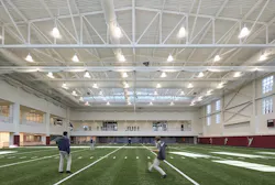 Montgomery Bell Academy H. Frank Burkholder Wellness Center practice field Montgomery Bell Academy H. Frank Burkholder Wellness Center practice field