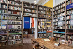 Philip Roth Personal Library view from reading room Philip Roth Personal Library view from reading room