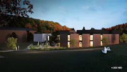 Pitt Bradford STEM building exterior Pitt Bradford STEM building exterior