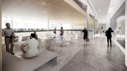 GHS Center for Children’s Integrated Services gathering space GHS Center for Children’s Integrated Services gathering space