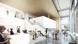 GHS Center for Children’s Integrated Services interior space GHS Center for Children’s Integrated Services interior space