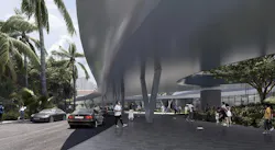 Hainan Museum of Science and Technology exterior Hainan Museum of Science and Technology exterior