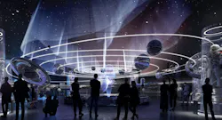 Hainan Museum of Science and Technology planetarium Hainan Museum of Science and Technology planetarium