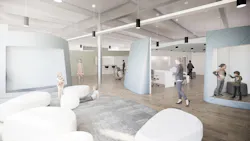 GHS Center for Children’s Integrated Services interior space GHS Center for Children’s Integrated Services interior space