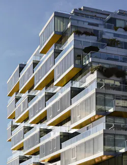 West Half facade West Half facade