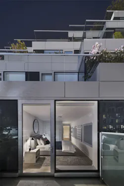 West Half bedroom from a terrace West Half bedroom from a terrace