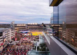 Nationals Park from West Half Nationals Park from West Half