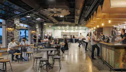 Q2 Stadium restaurant Q2 Stadium restaurant