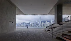 Views from M+ of Hong Kong Views from M+ of Hong Kong