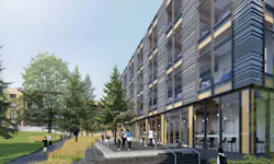 Founders Hall exterior Founders Hall exterior