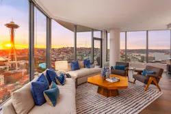 Spire living room Spire living room