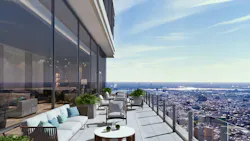 The Laurel social room The Laurel social room